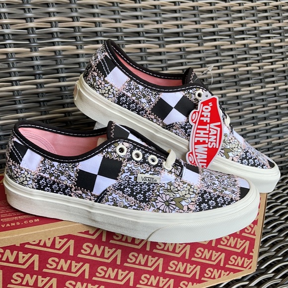 Vans Authentic Patchwork Floral Kids - Picture 2 of 15